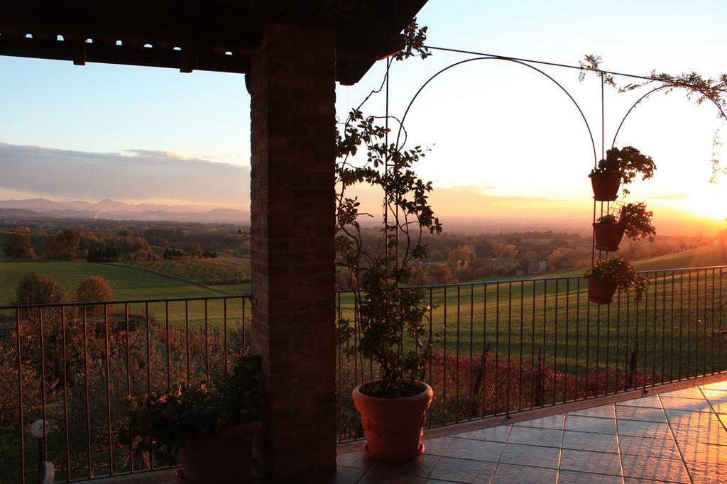 B&B La Casetta Villaromagnano Zewnętrze zdjęcie